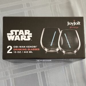 Star Wars New Drinking Glasses Set